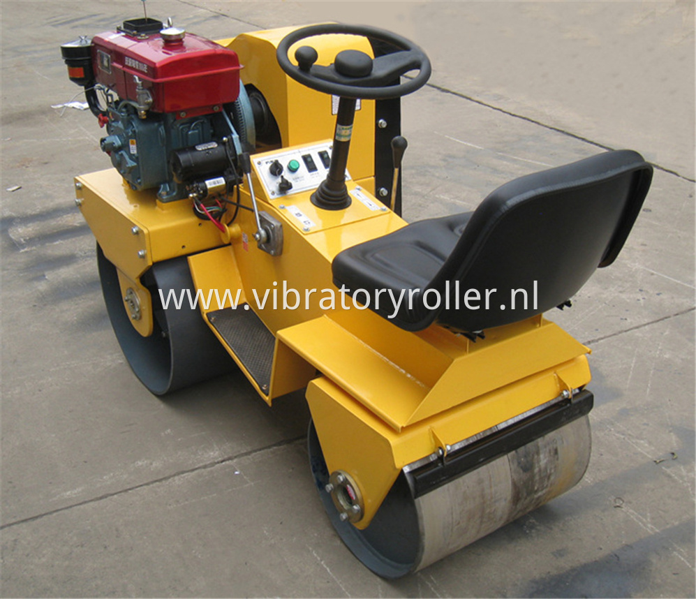 FYL-850S Vibratory Roller